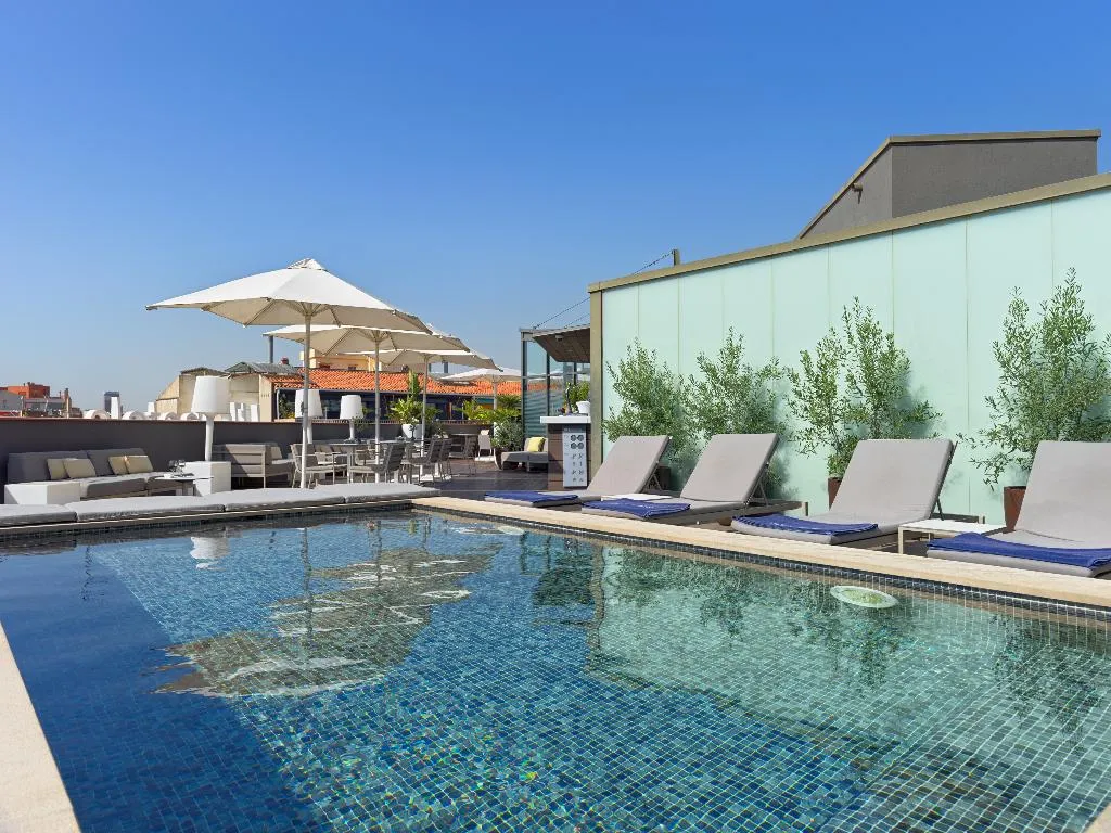 Pool, H10 Casanova, Barcelona