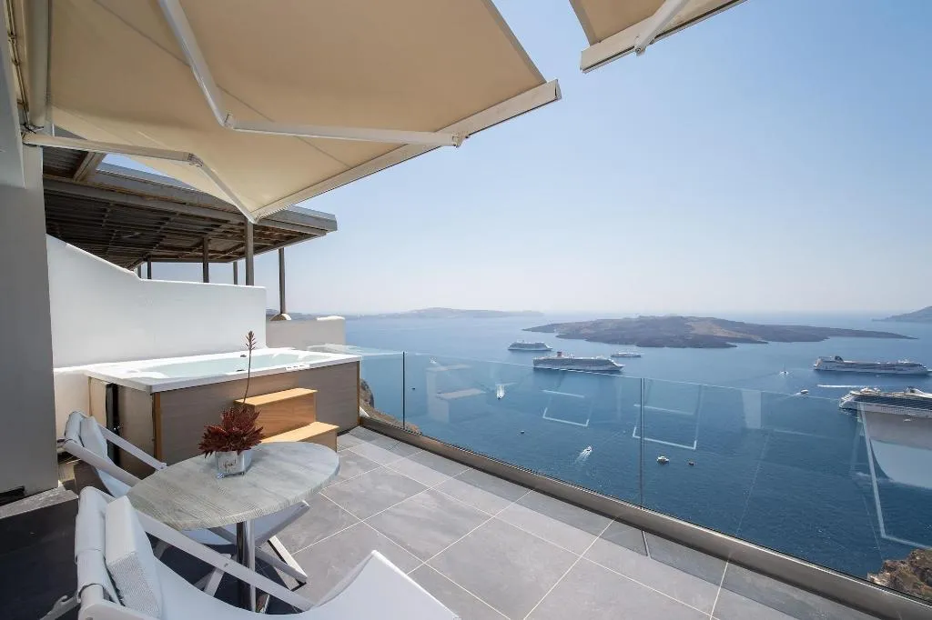 Room, Kratiras View Luxury Suites, Santorini