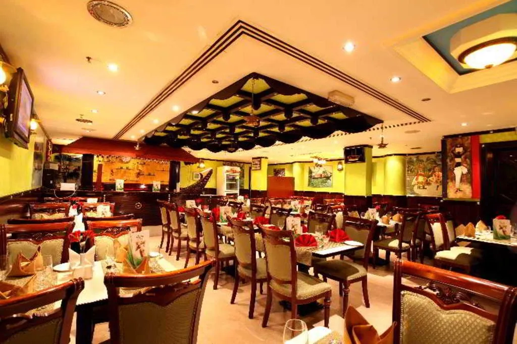 Restaurant, Dorus Hotel, Dubai