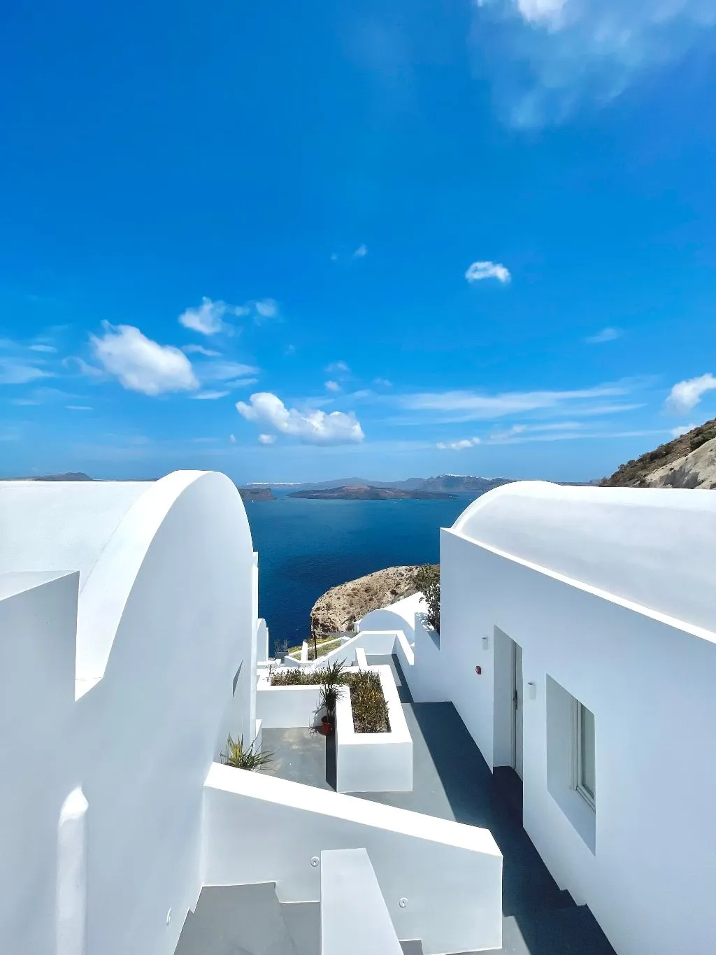 General view, Santonero, Santorini