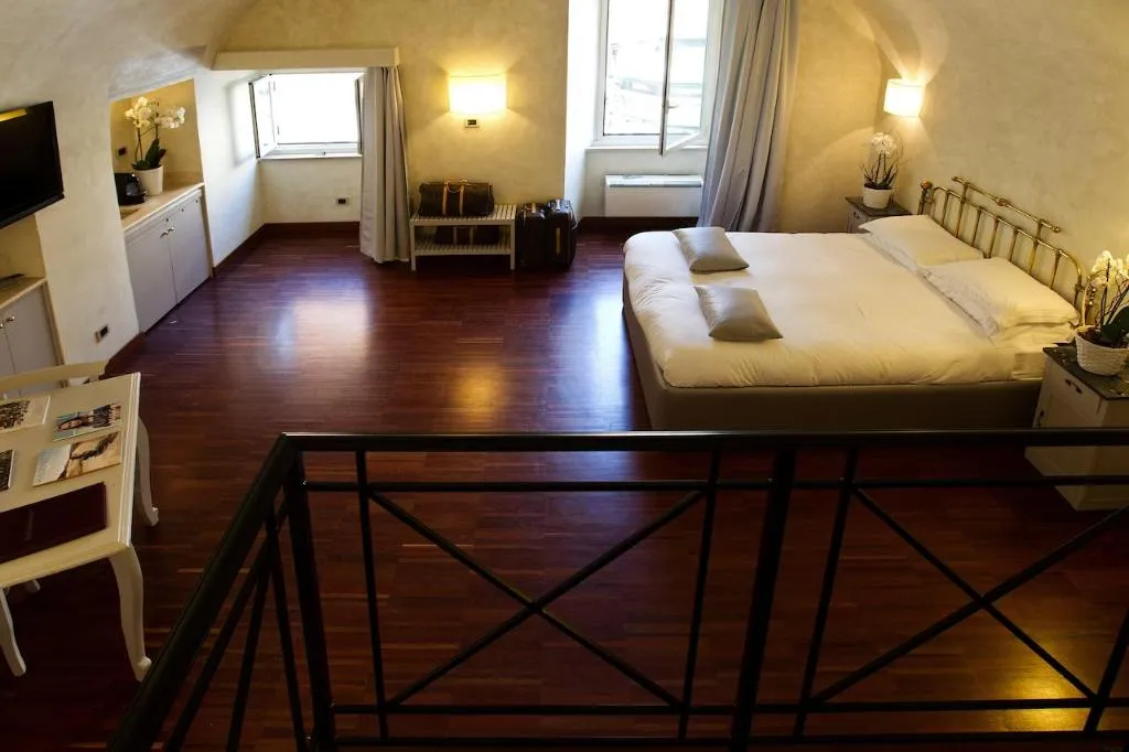 Room, Teichner Suite, Rome