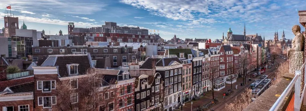 General view, WestCord City Centre Hotel Amsterdam, Amsterdam