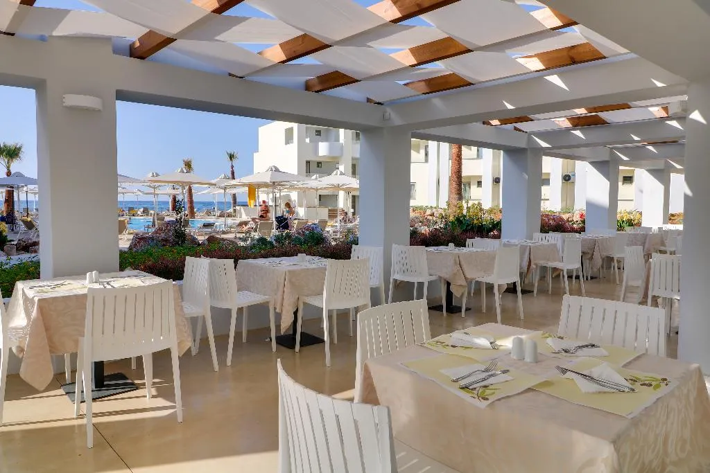 Restaurant, Harmony Rethymno Beach, Crete