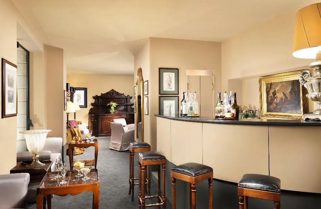 Bar, Villa Michelangelo Vicenza - Starhotels Collezione, Venice