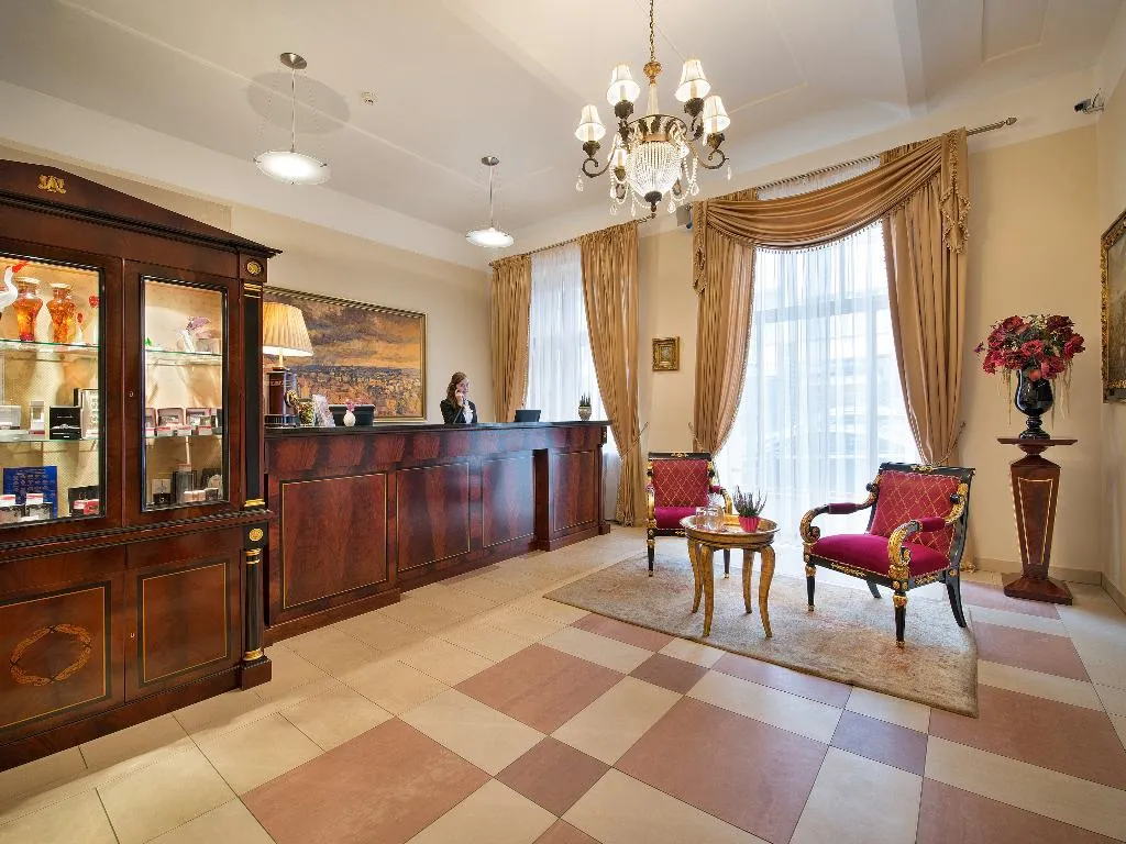 Lobby, EA Hotel Embassy Prague, Prague