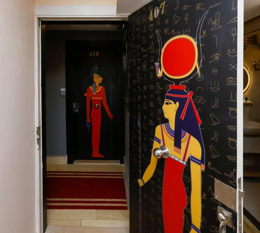 Room, Turquoise Pyramids Hotel, Cairo