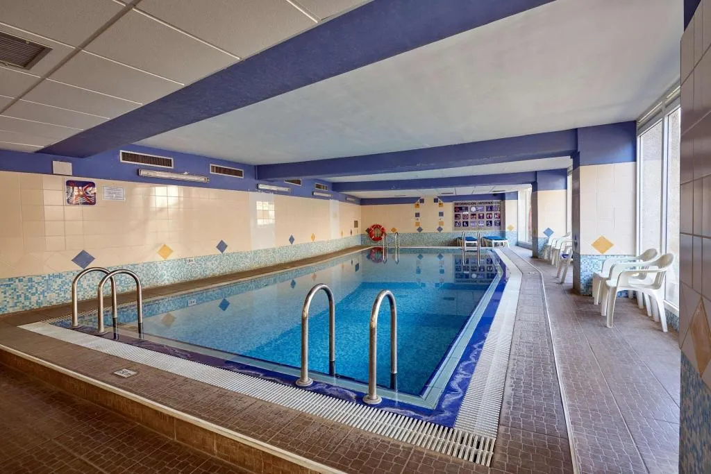 Pool, Alua Atlantico Golf Hotel, Tenerife
