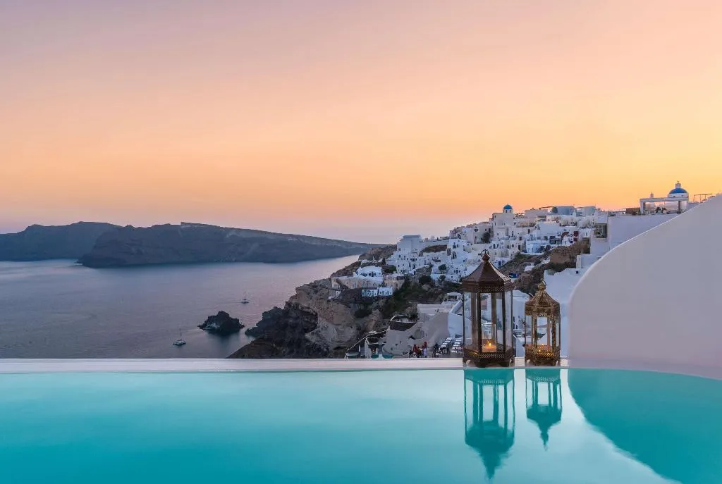 VILLA SEA VIEW Room, Andronis Luxury Suites, Santorini