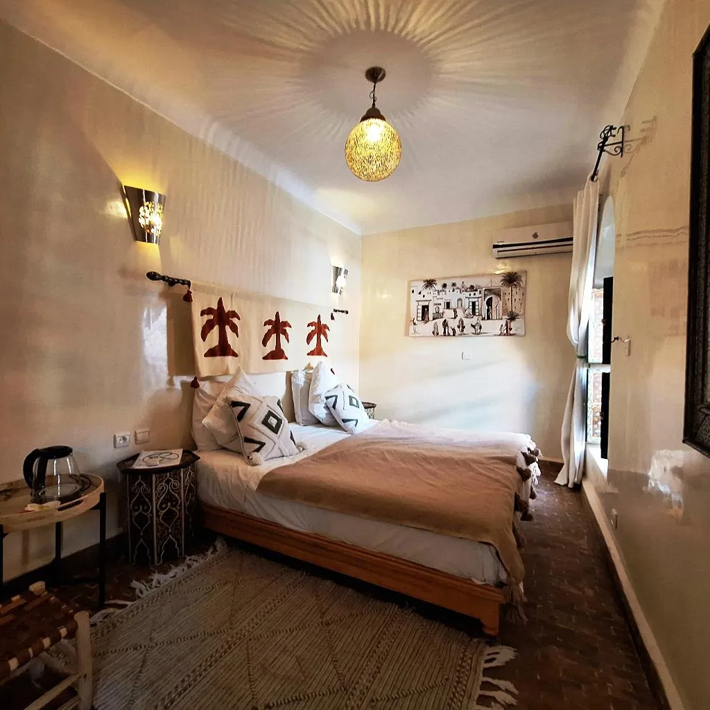 DOUBLE STANDARD Room, Riad El Grably, Marrakech
