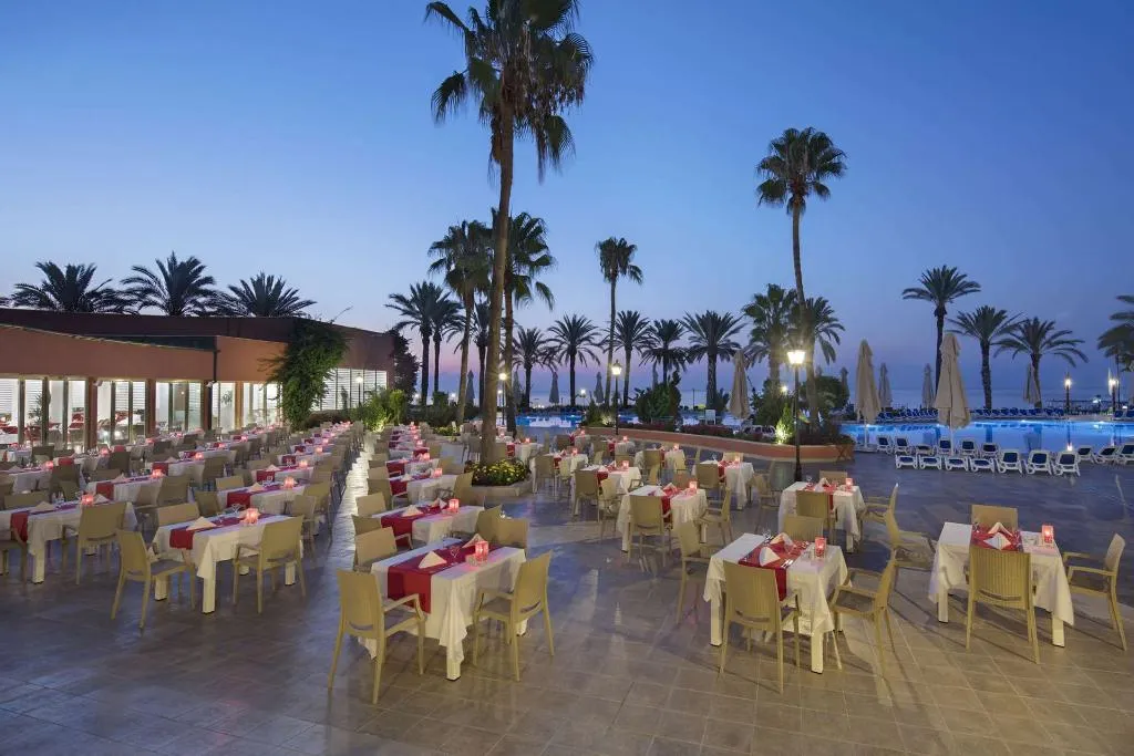 Restaurant, The Norm Oriental, Antalya