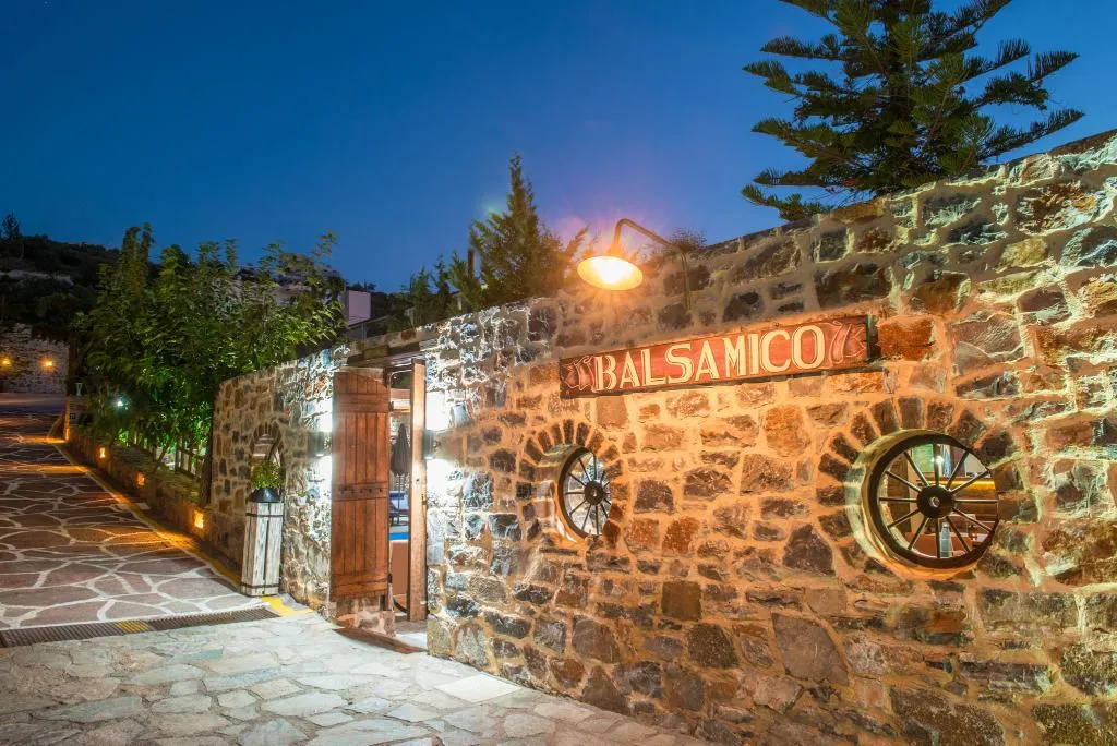 Lobby, Balsamico Traditional Suites, Crete