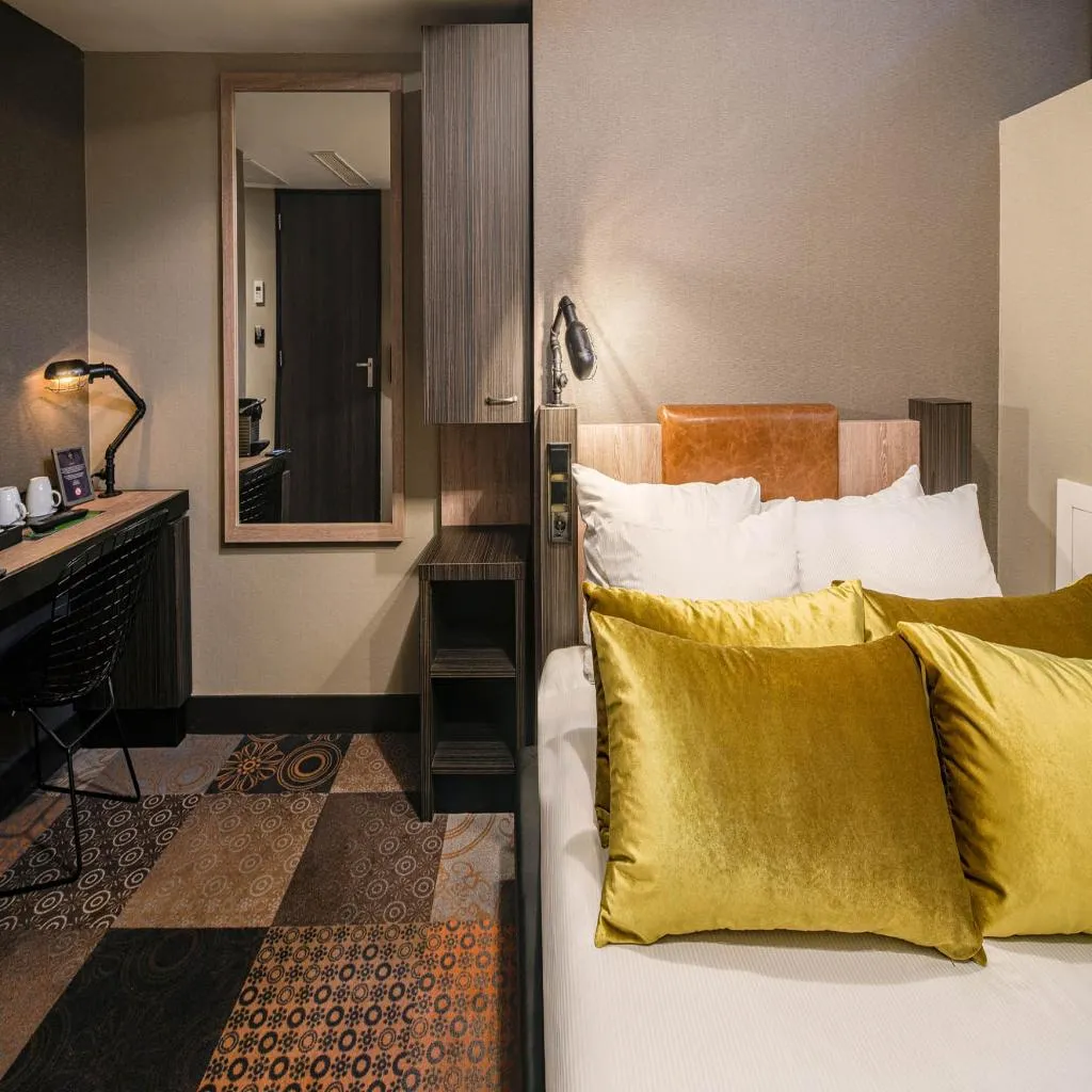 DOUBLE basement Room, The Alfred Hotel, Amsterdam