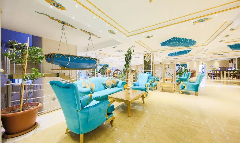 Lobby, Daima Biz Hotel, Antalya
