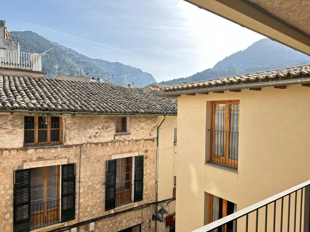 General view, Soller Plaza, Majorca