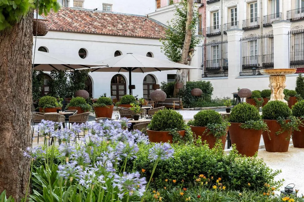 Restaurant, Palacio de los Duques Gran Meliá, Madrid