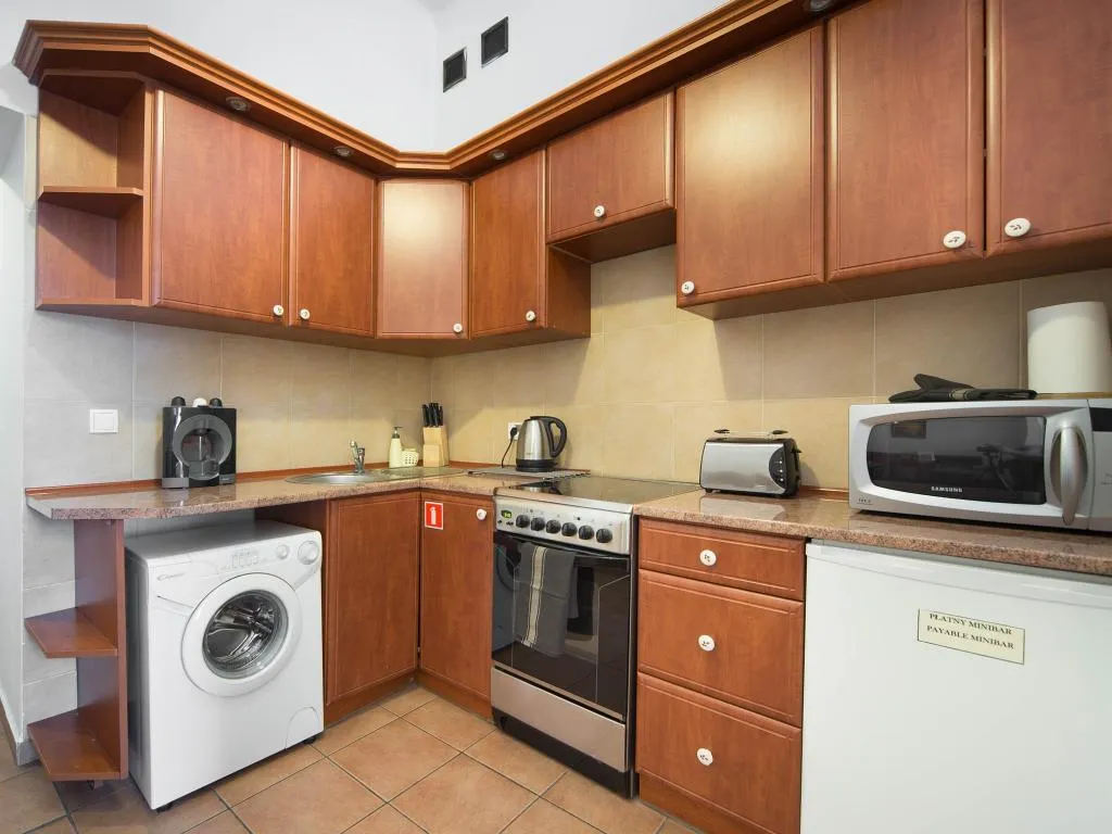 APARTMENT TWO BEDROOMS Room, Ventus Rosa Self Service Apartments, Krakow