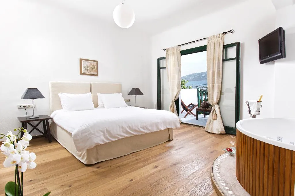 JUNIOR SUITE SEA VIEW Room, Tharroe of Mykonos, Mykonos