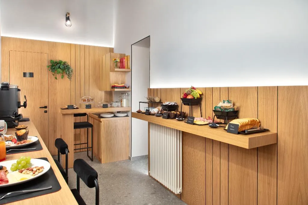 Bar, Fortunella Suites, Naples