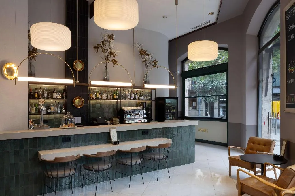 Bar, Catalonia Eixample 1864, Barcelona