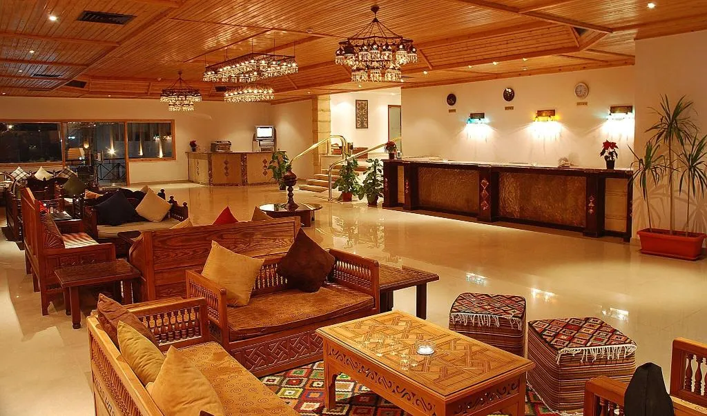 Lobby, Falcon Naama Star Hotel, Red Sea Riviera