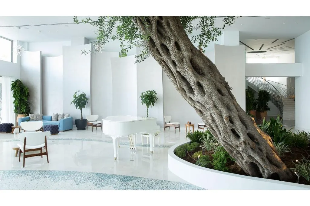 Lobby, Domes Miramare, A Luxury Collection Resort, Corfu, Corfu