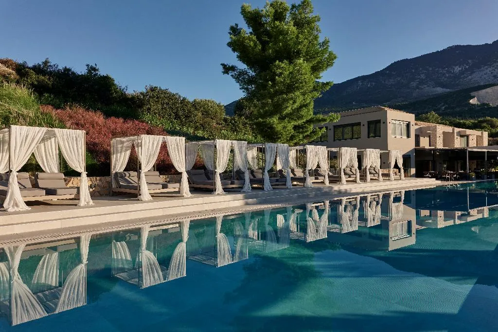 Pool, Celestial All Suites, Kefallinia