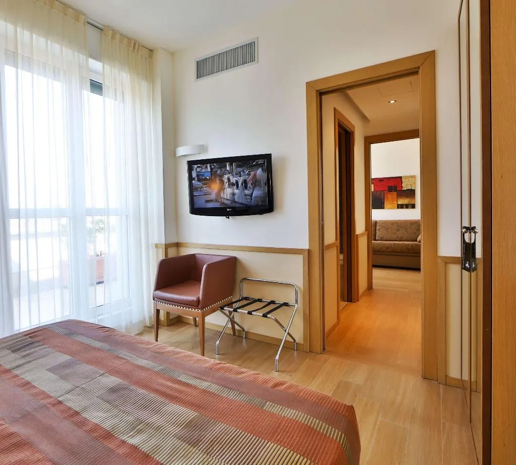 DOUBLE TWO BEDS Room, Best Western Hotel City, Milan