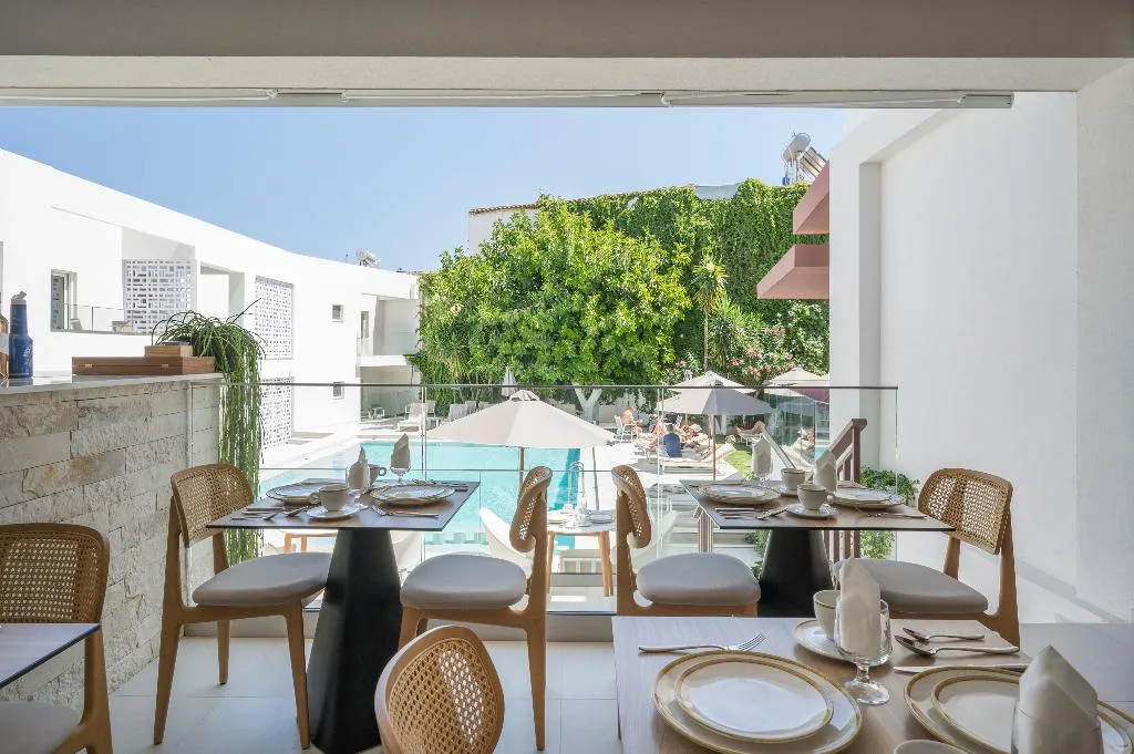 Restaurant, Tarra Seaside Hotel, Crete