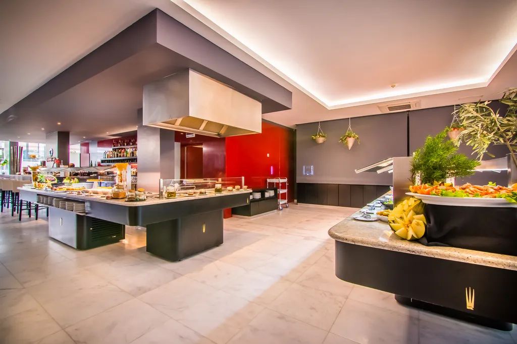 Restaurant, Hotel da Rocha, Algarve