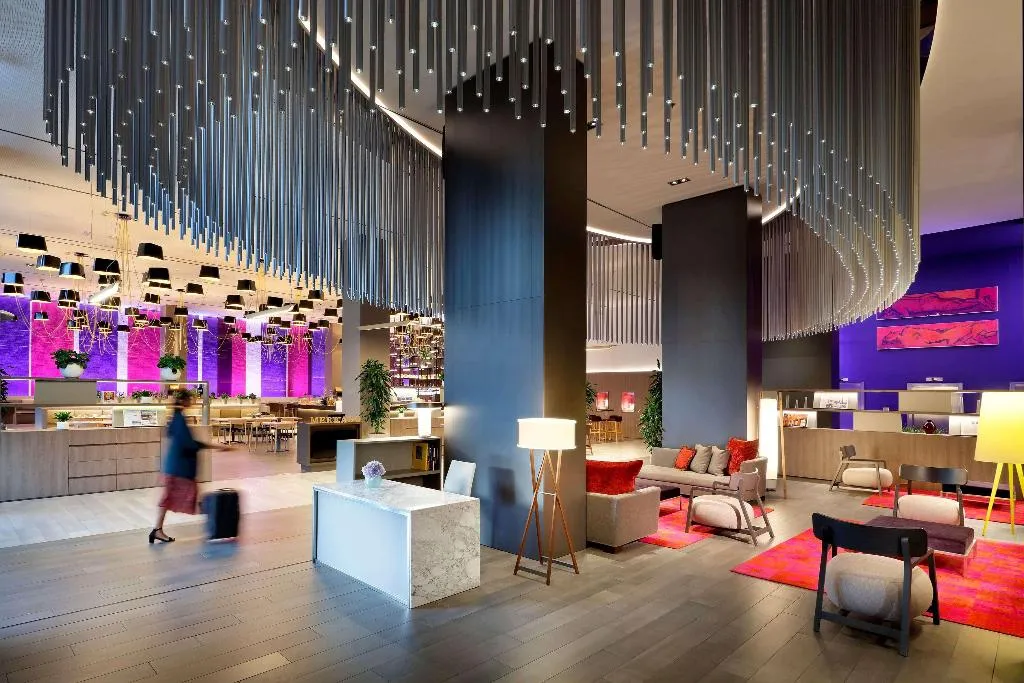 General view, The Level at Melia Barcelona Sky, Barcelona