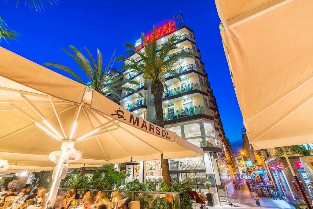 General view, Hotel Marsol, Costa Brava