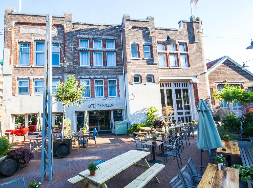 General view, Hotel De Hallen, Amsterdam