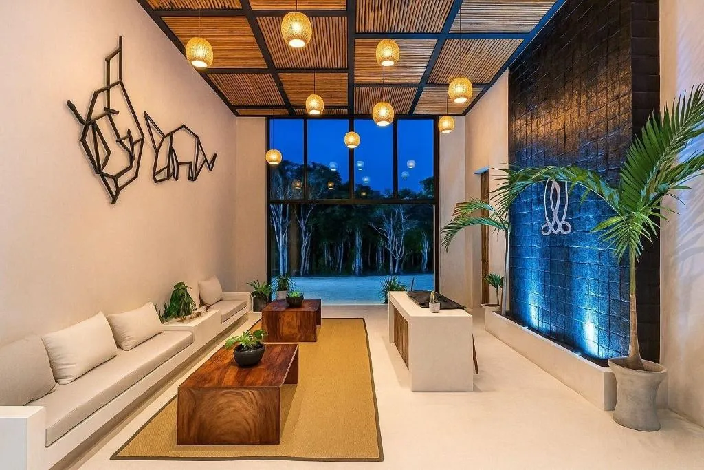 Lobby, Irie Tulum, Cancun Area