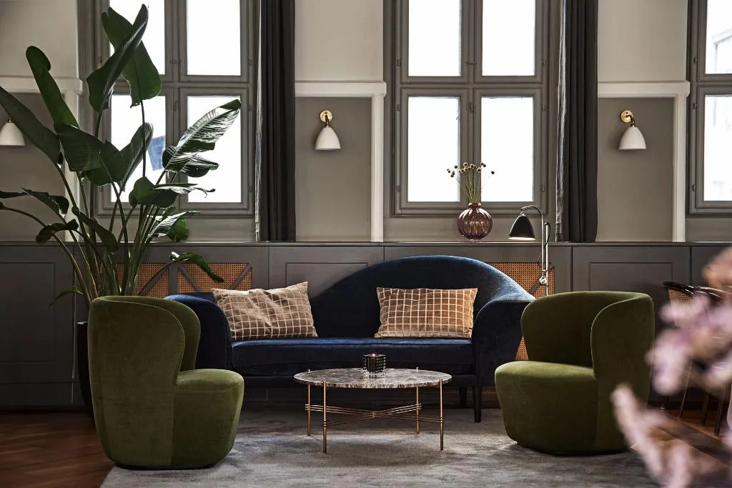 Restaurant, Ascot Hotel, Copenhagen