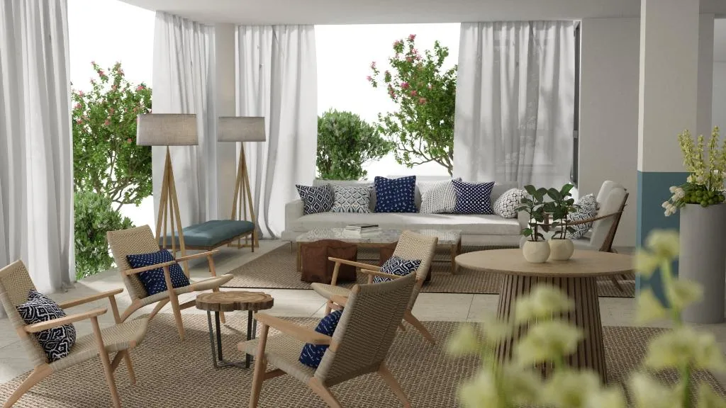 Lobby, Malibu Foz – La Maison Younan, Porto