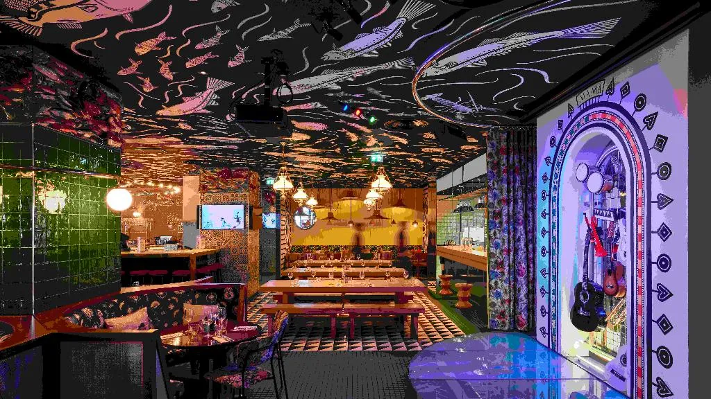 Restaurant, Mama Shelter Lisboa, Lisbon