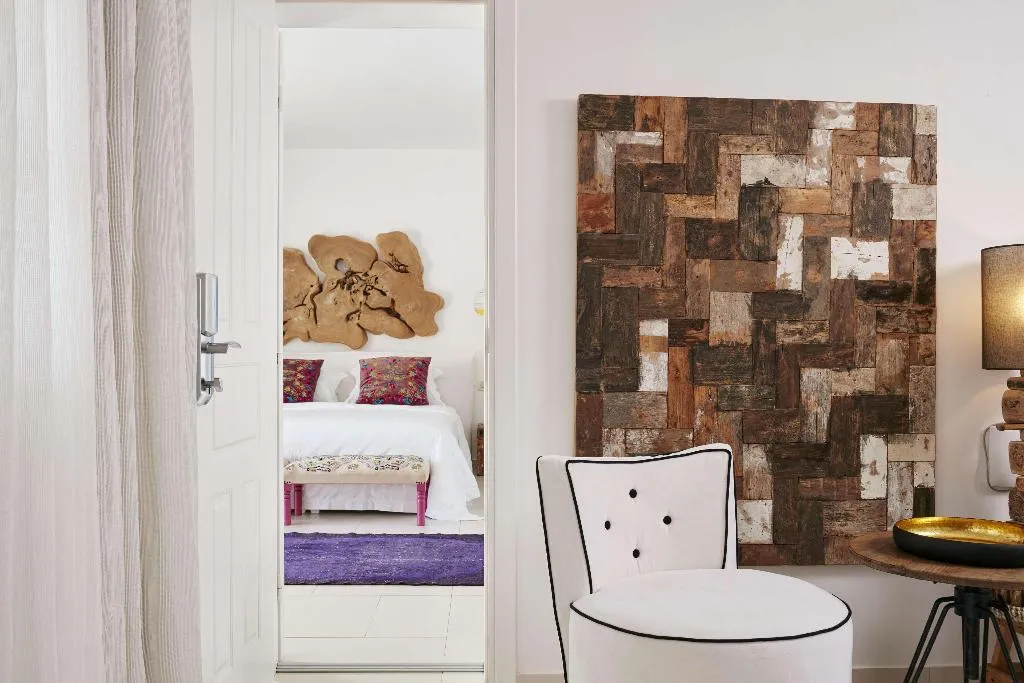 Room, Myconian Villa Collection Preferred Hotels, Mykonos