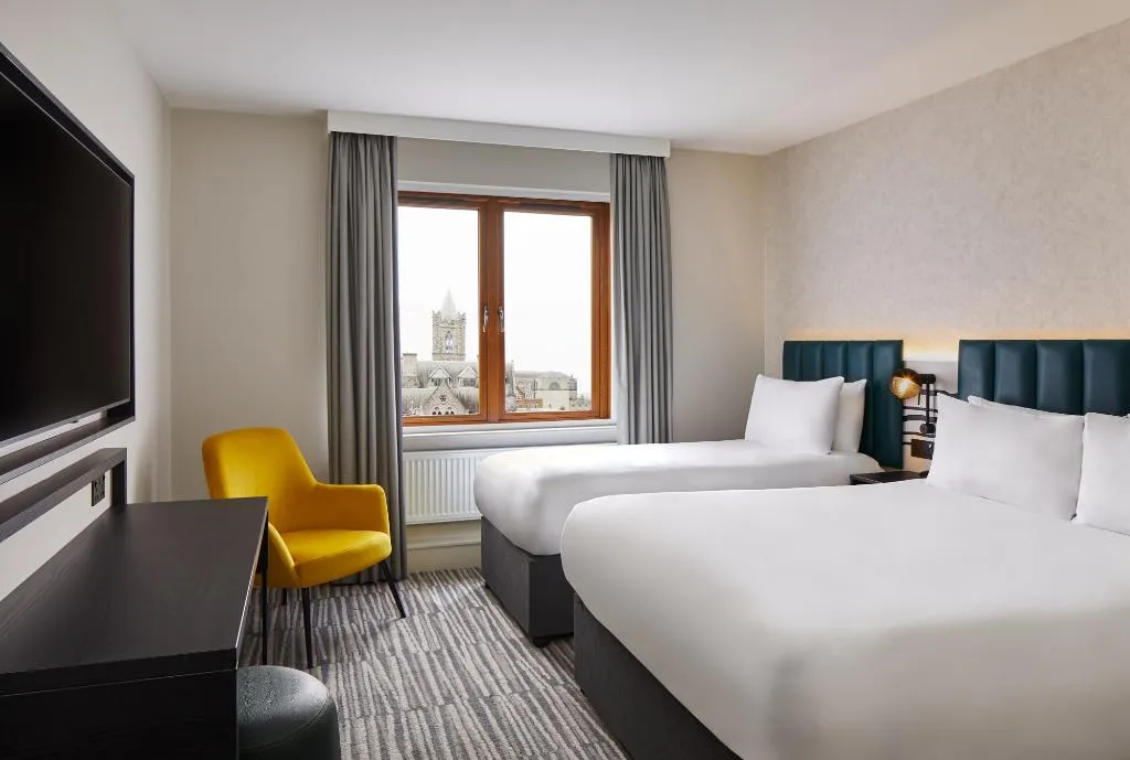 DOUBLE CITY VIEW Room, Leonardo Hotel Dublin Christchurch, Dublin
