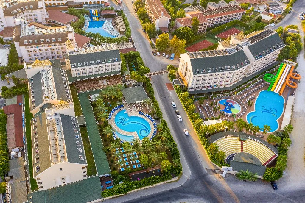 General view, Calimera Hane Garden Hotel, Antalya
