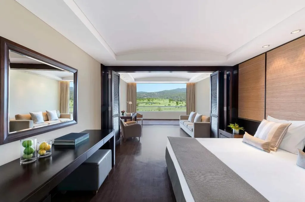 SUITE GOLF VIEW Room, Meliton - Porto Carras Grand Resort, Halkidiki