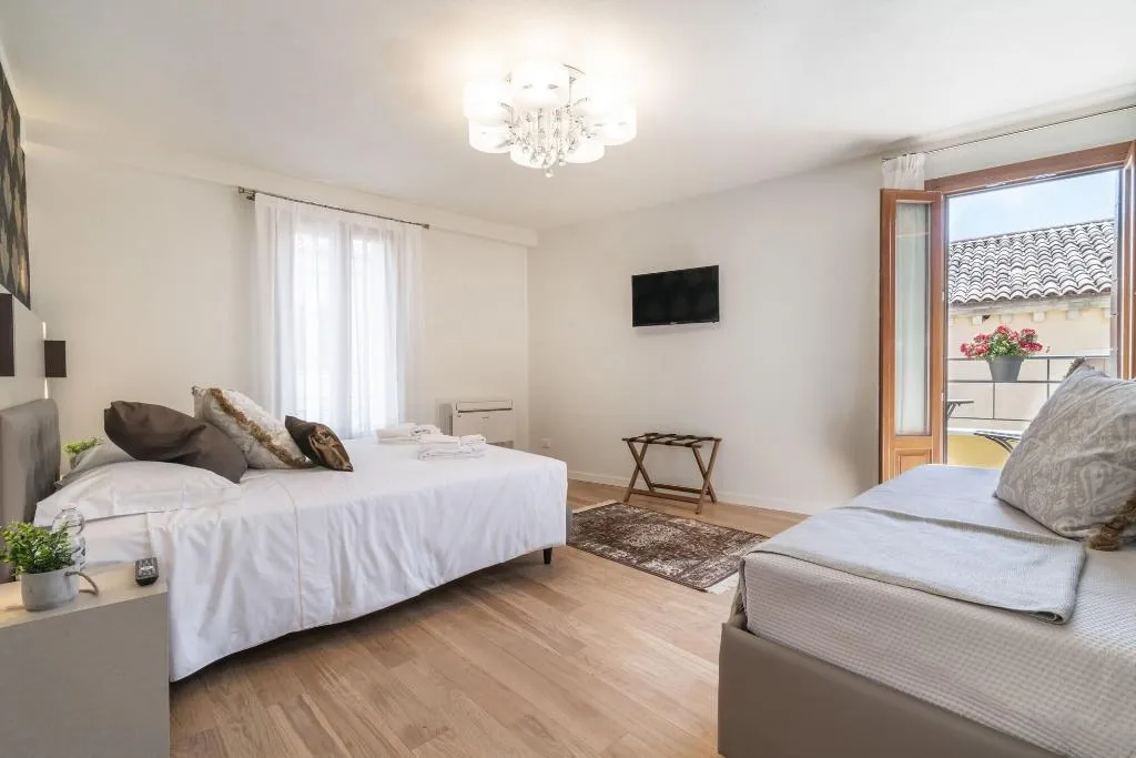 Room, Grifoni Boutique Hotel, Venice