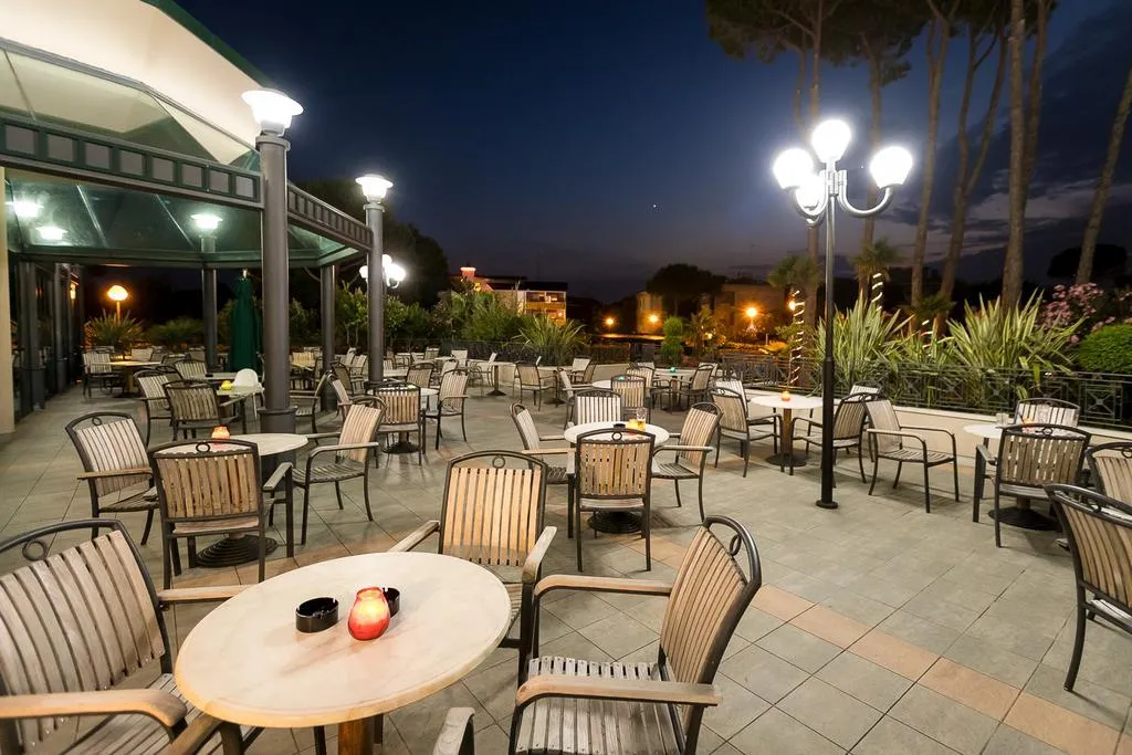 Terrace, Mediterranee Family Hotel & Spa, Venice