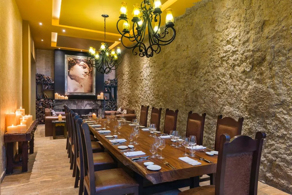 Restaurant, El Dorado Seaside Palms Spa Resort-All Inclusive, Cancun Area