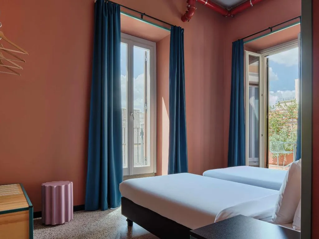 TWIN WITH TERRACE Room, Jo&Joe Roma, Rome