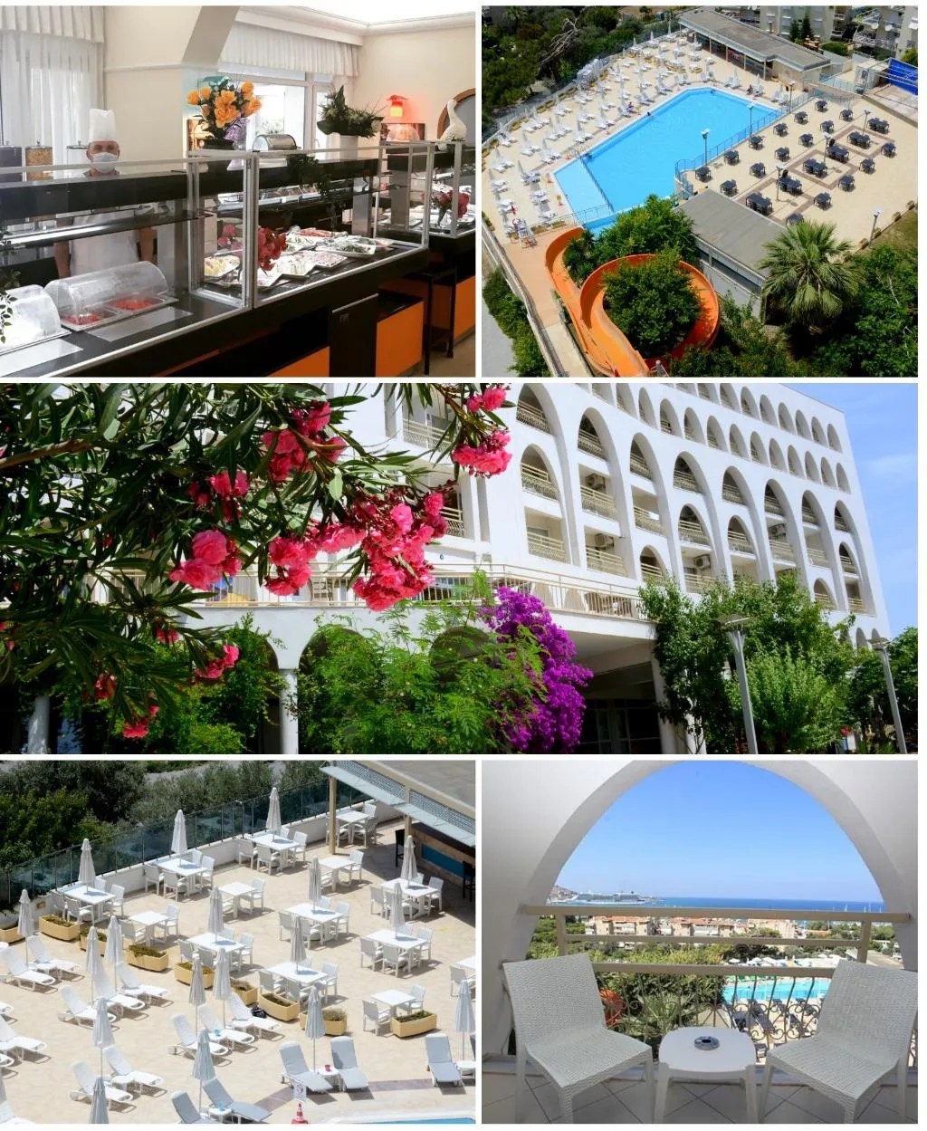 General view, Goldenday Wings Hotel, Izmir