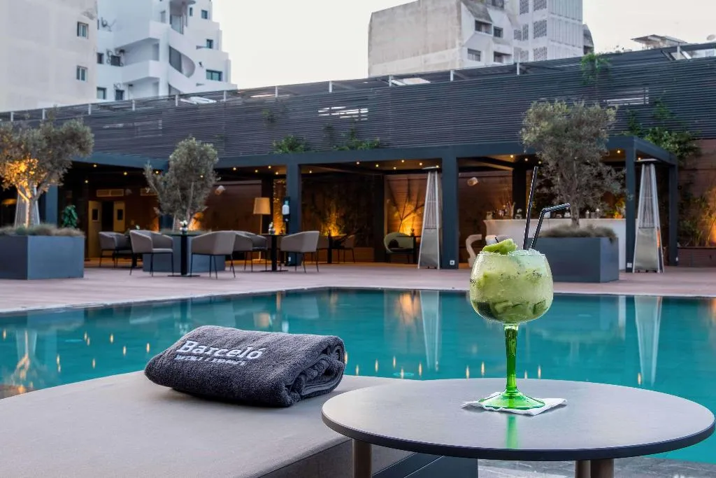 Pool, Hotel El Kandara, Casablanca