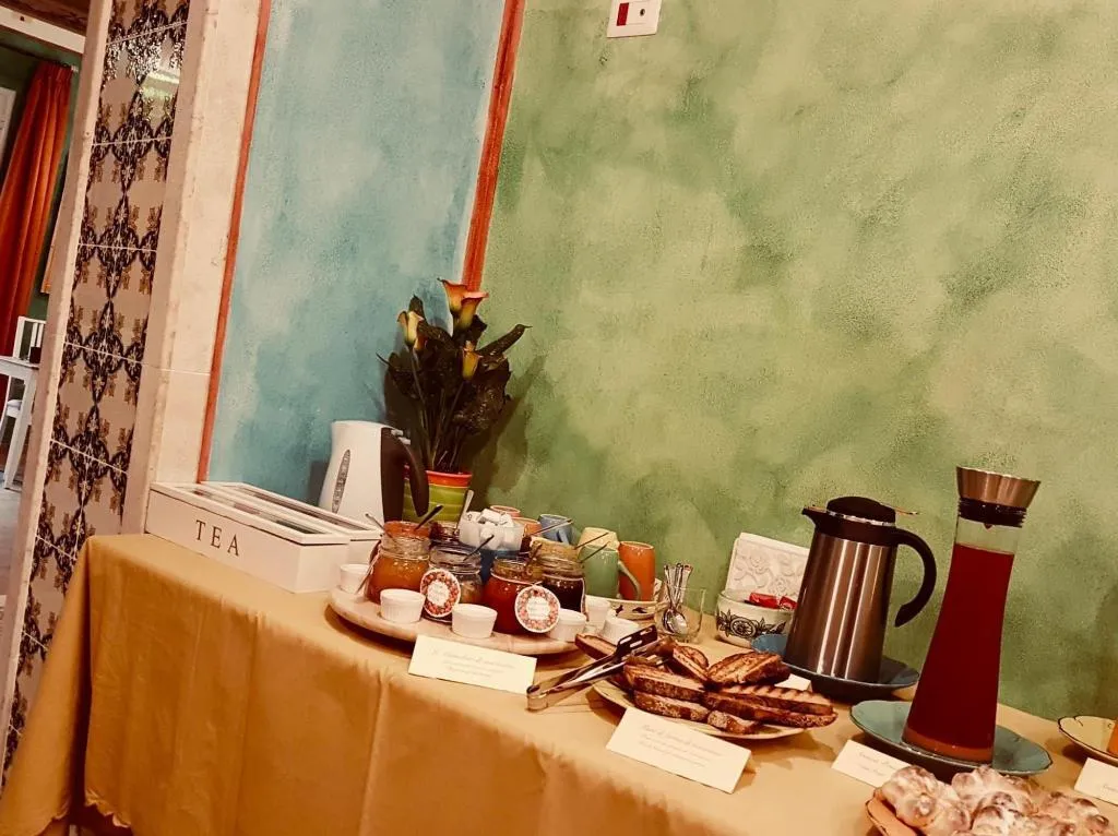 Restaurant, Cortile Sant'Agostino, Palermo