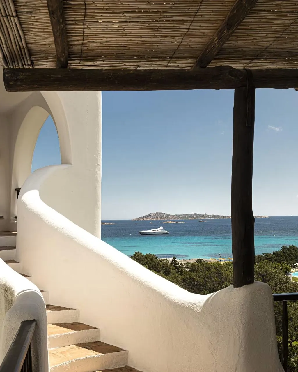 Terrace, Romazzino, A Belmond Hotel, Costa Smeralda, Olbia