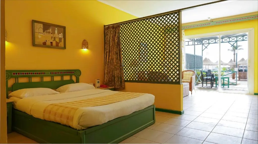 DOUBLE DELUXE SEA VIEW Room, Giftun Azur Resort, Red Sea Riviera