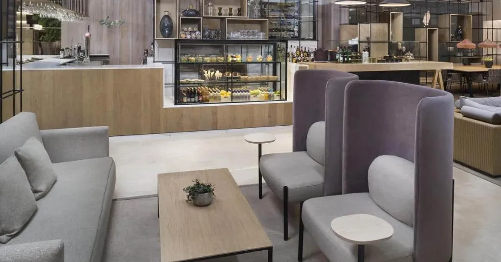 Restaurant, Melia Sevilla, Seville